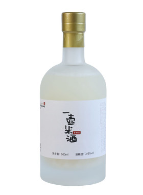 阿四出品 | 古法酿制微熏糯米酒 自然发酵清甜酒酿 月子酒 500ml