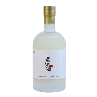 阿四出品 | 古法酿制微熏糯米酒 自然发酵清甜酒酿 月子酒 500ml