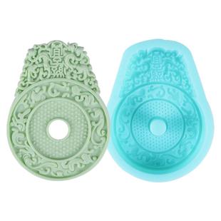 文物造型慕斯模具硅胶商用宜子孙璧博物馆创意钟楼雷峰塔天坛文物