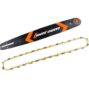 龙韵电锯链条12寸16寸20寸家用伐木汽油锯电链锯链条通用配件大全