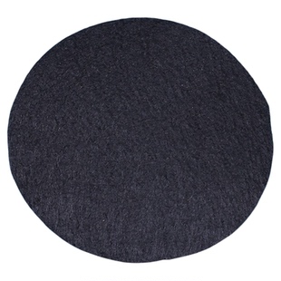 胸针diy手工配件材料无纺布底托衬布发夹平底别针圆形发饰品底衬