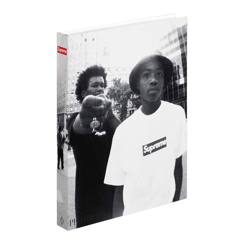 Supreme (DOCUMENTS)美国时尚潮流品牌25周年红色Supreme标志进口原版英文书籍