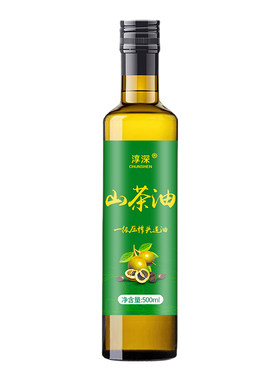 正宗100%纯山茶油一级压榨健康油
