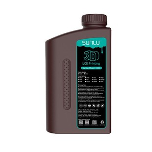 三绿耐高温PLUS光敏树脂3D打印耗材87D耐磨光固化LCD耗材耐高温树脂波长405nm适用黑格reflex光固化3D打印机