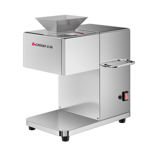 志高切肉机商用切菜切片机切丝机不锈钢鲜肉鱼片猪肉片熟肉多功能