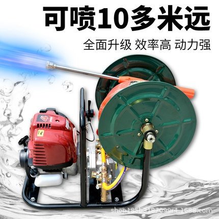 手提汽油打药机高压四冲程铜泵头果树喷雾机园林喷雾器农用洗车机,农机/农具/农膜,打药机/弥雾机,淘宝优惠券,粉丝福利购,淘宝优惠卷