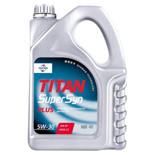 福斯分子油升级超级全合成5W30SP4L汽车发动机油润滑油日韩系