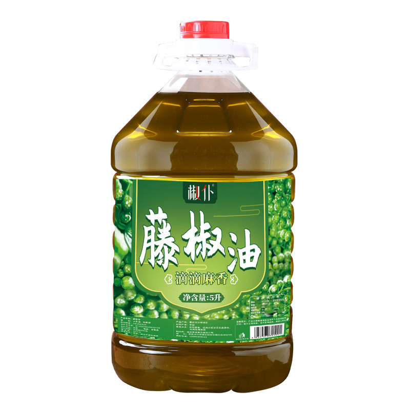 椒仆藤椒油商用5升花椒油