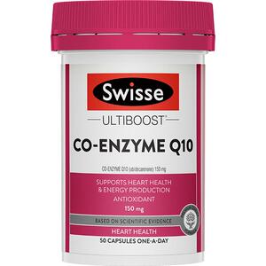swisse斯维诗护心血管辅酶Q10