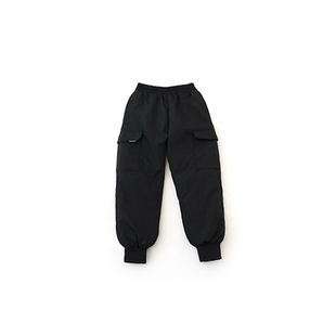 雅鹿儿童羽绒裤男童女童加厚宝宝中大童小童外穿东北防寒裤子冬季