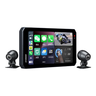 CHIGEE骑技车机AIO-5 EVO新款车机摩托智能Carplay导航行车记录仪