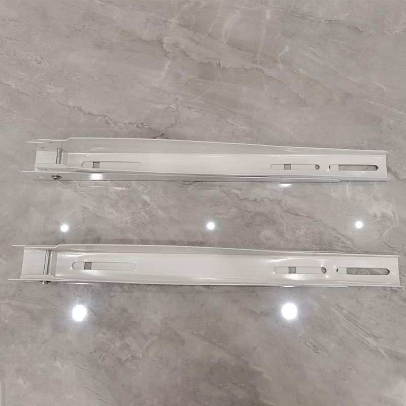 家用加厚挂机支架通用空调外机挂架板托配件折叠铆钉空调支架