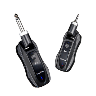 晶麦风U70电吹管无线收发器电吉他发射接收器拾音专用扩音连接器