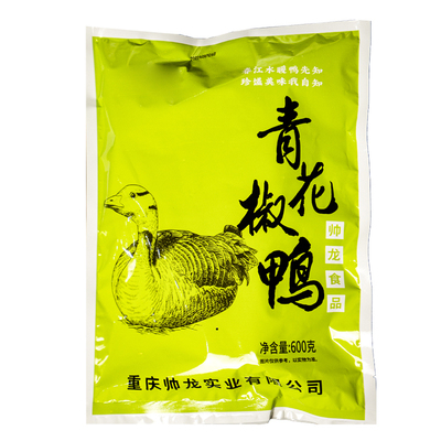 万开云青花椒鸭鸭肉熟食加热即食
