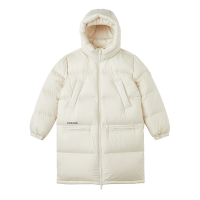 elandkids男女童连帽休闲羽绒服