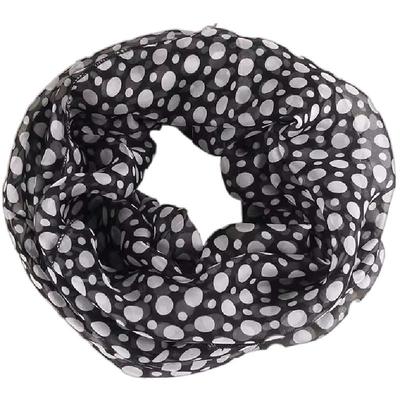 套着用！真丝围脖非常方便多季节