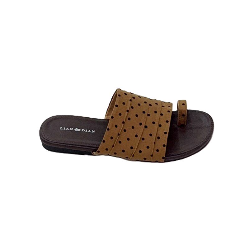 夏季欧式简约复古不累脚夹脚凉拖