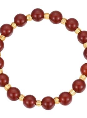 离火大吉福气连连女款首饰红玛瑙