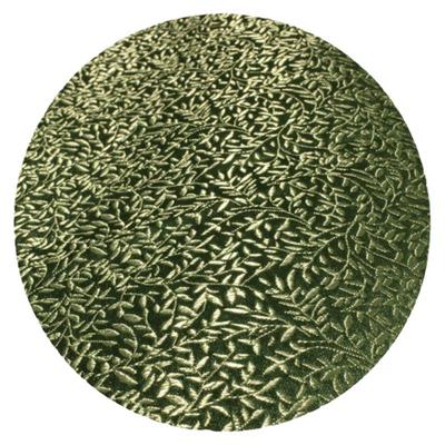 独特秋香绿橄榄色可爱diy织锦缎