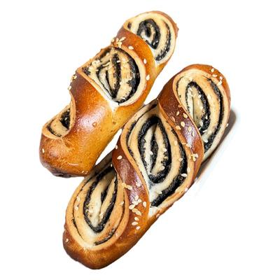 满49包顺丰全麦碱水面包现做现发