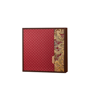 藏香云南普洱茶包装盒古树白茶福鼎七子饼200g357g饼空礼品盒茶盒