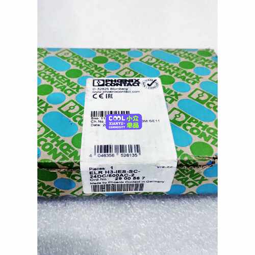 议价2900567菲尼克斯混合型电机起动器ELRH3IESS维修