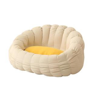 懒人沙发双人可躺可睡卧室客厅2025阳台房间小豆袋窝窝椅家居靠背