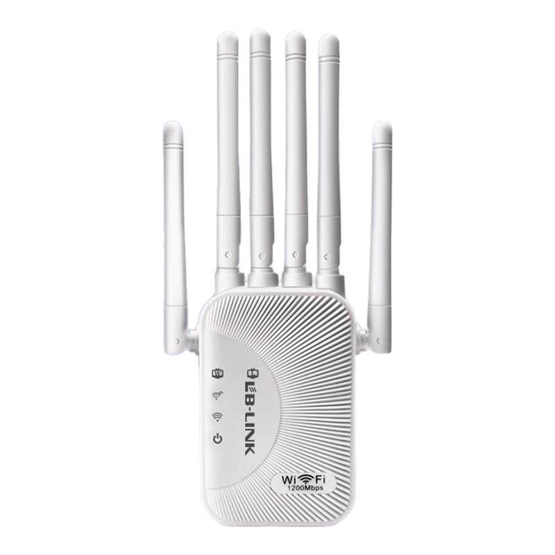 必联wifi信号扩大器增强放大器网络信号增强器路由器中继器无线网扩展器接收器信号器网桥神器家用有线距离