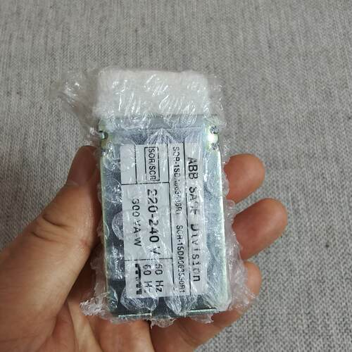 询ABB SACE Division分合闸线圈，