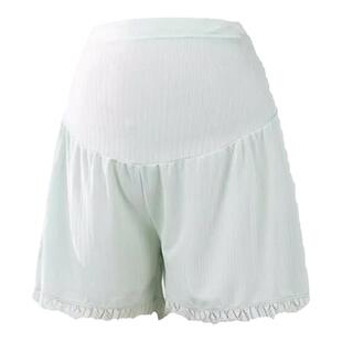 孕妇短裤夏季薄款外穿冰丝安全裤防走光宽松大码休闲打底裤子夏装