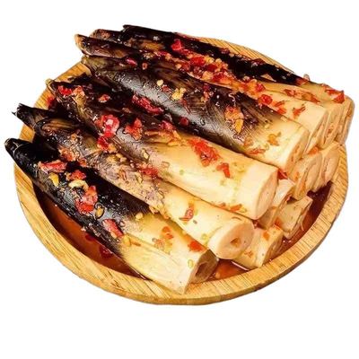 休闲手剥笋香辣泡椒老汤味休闲零食新鲜即食手拨笋竹笋尖脆嫩爽口