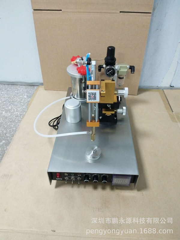 喇叭鼓纸点胶机 音膜组合胶水机 小喇叭胶水机 耳机喇叭点胶机