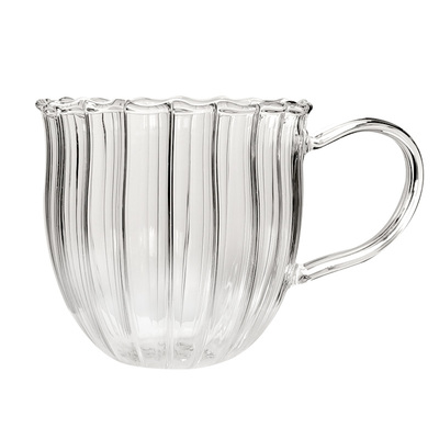 耐高温高硼硅玻璃杯咖啡杯集公度