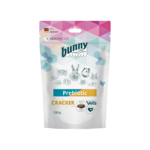 【德国进口】Bunny Nature邦尼兔兔小宠排毛益生元磨牙草饼100g