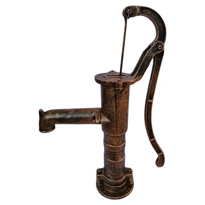 压井抽水机浇菜神器水机手动摇老式铸铁井头家用抽水泵