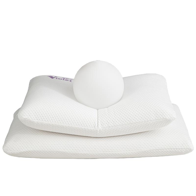 慢回弹零压记忆棉枕头学生宿舍护颈枕家用颈椎枕单人记忆儿童枕芯