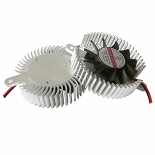 全新 12V/5V风扇 小散热器 改造LED/手机/平板铝散热片