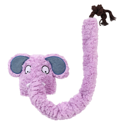 QMONSTER宠物绳结狗玩具大象