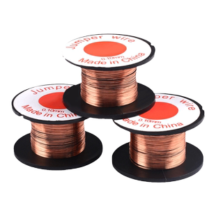 维修用漆包线 免刮漆焊接维修飞线0.1mm飞线连接线铜线