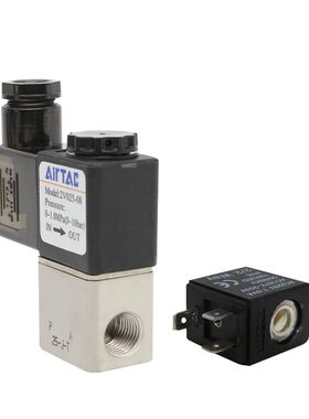 2V02508液体二通电磁阀AIRTAC铜