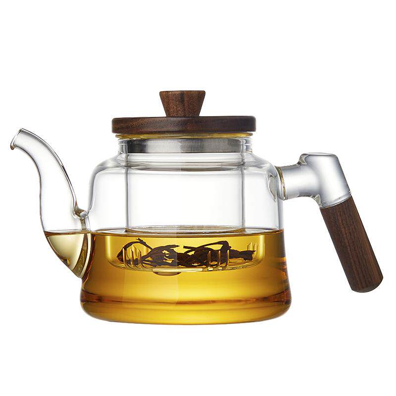 加厚耐高温玻璃泡茶壶