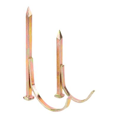 水管钩钉PPR管固定钉PVC管卡钉20卡勾钉5铁线管U型钉管码水泥钢钉