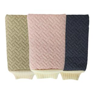 爱物极物搓澡巾女士专用后背家用洗澡巾手套男士强力搓泥不伤皮肤