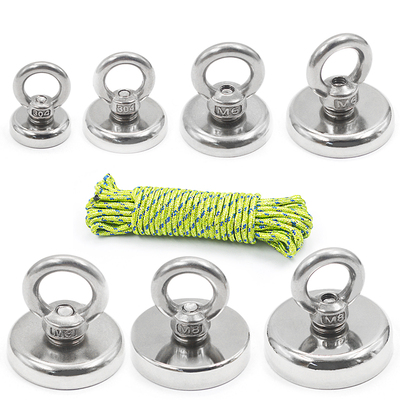 打捞专用强力磁吸磁铁吸铁石强磁