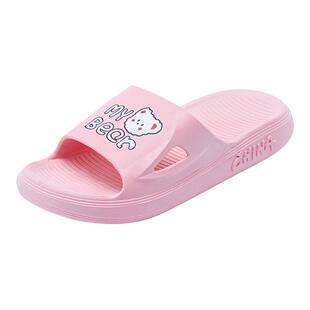 2023韩版凉拖鞋女夏季外出耐磨软底轻便加厚时尚百搭浴室防滑防臭