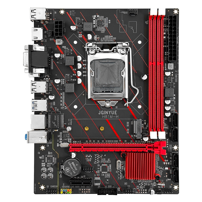 精粤H81/B85/H97主板游戏办公1150针DDR3上i3i5i7 4460 4590 4790