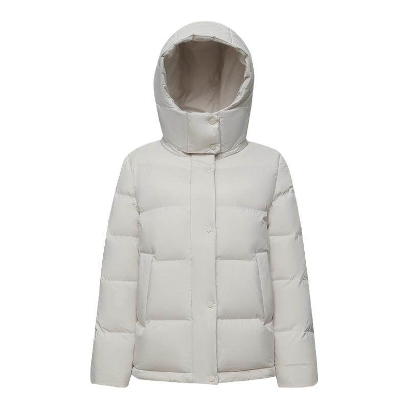 雪中飞经典休闲羽绒服