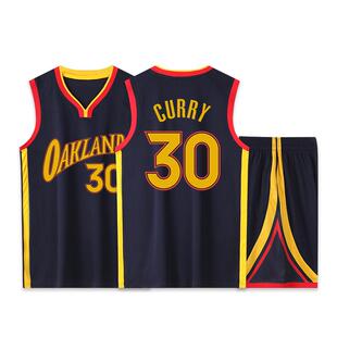 30号库里curry球衣卫衣开扣裤紧身衣T恤袜子搭配套装男定制篮球服