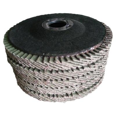 包邮百叶轮 百页片100#125 #150 #180#角磨砂纸片 平面煅烧抛光片