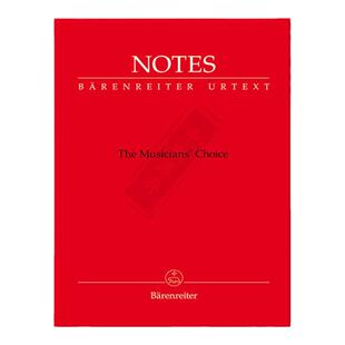【促销】小五线谱本 音乐记谱记事两用 音乐家的选择16张32页 14.8 x 10.5cm 骑熊士 Notes The Musicians Choice BA8100